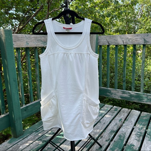 Mini Casual Off-White/Cream Dress - Picture 2 of 6